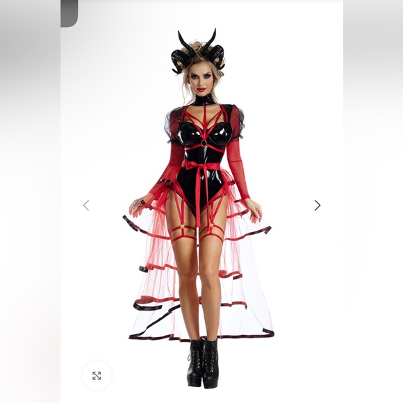 Yandy Hellhound Demon size S (never used) - Picture 1 of 3